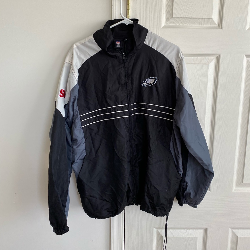 Retro Eagles SI windbreaker.